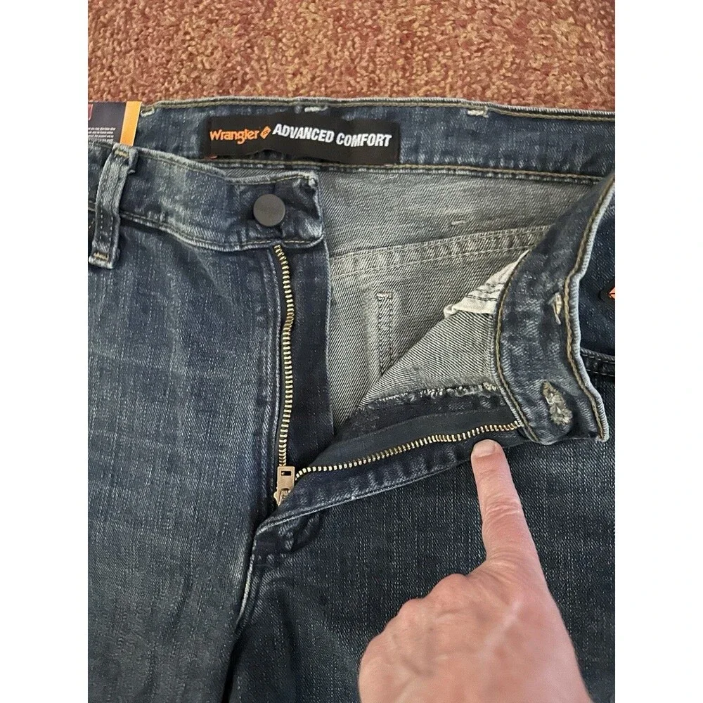 Wrangler flame resistant